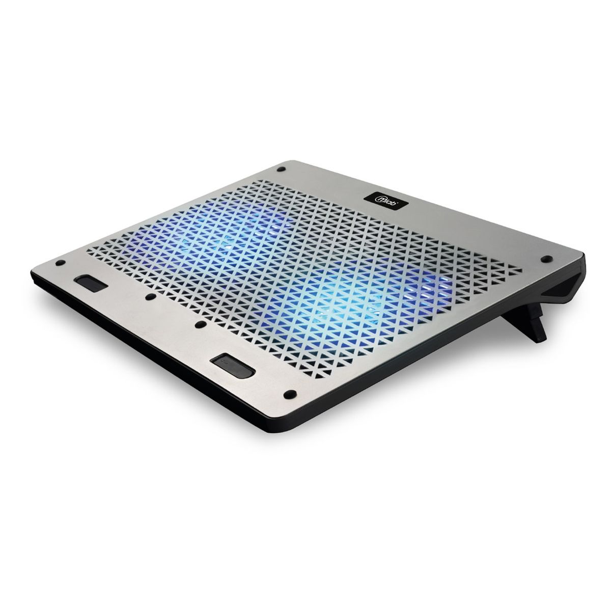 MLAB - Base Ventilador Notebook Aluminum Two Fan 15….