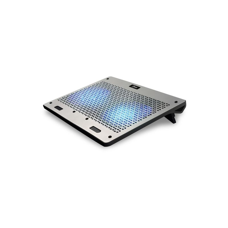 MLAB - Base Ventilador Notebook Aluminum Two Fan 15….