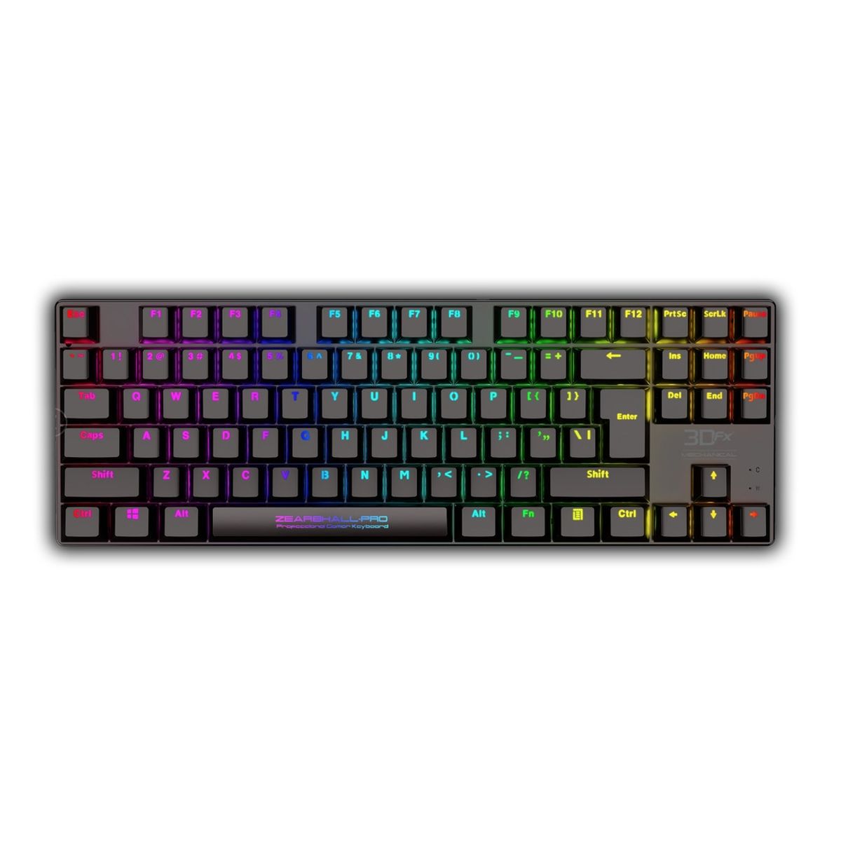 3DFX - Teclado Mecánico Gamer Zearbhall-Pro 3DFX