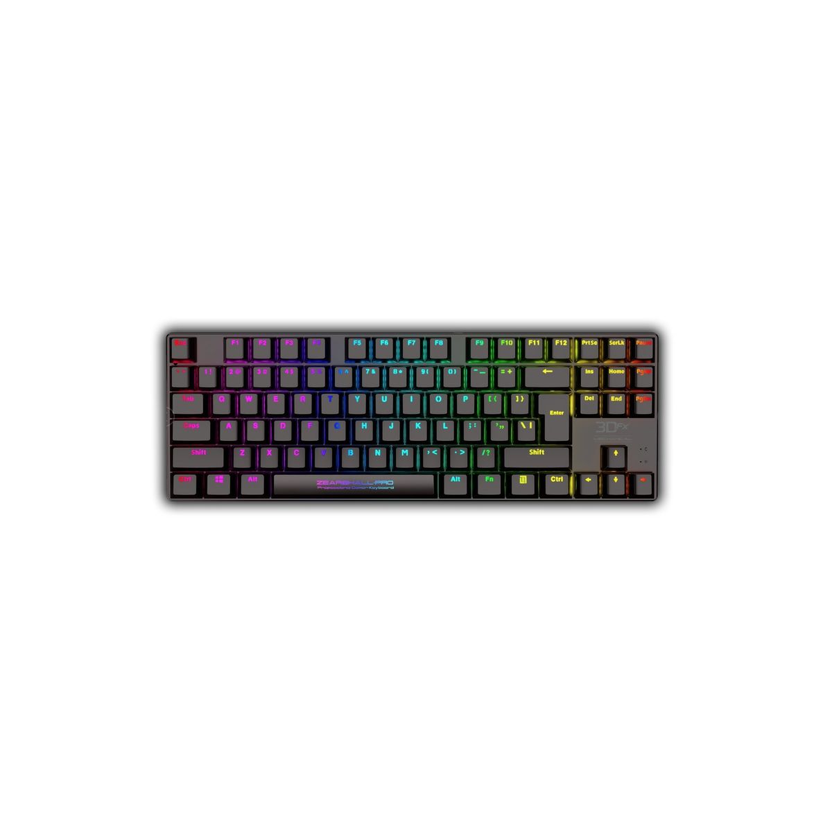 3DFX - Teclado Mecánico Gamer Zearbhall-Pro 3DFX