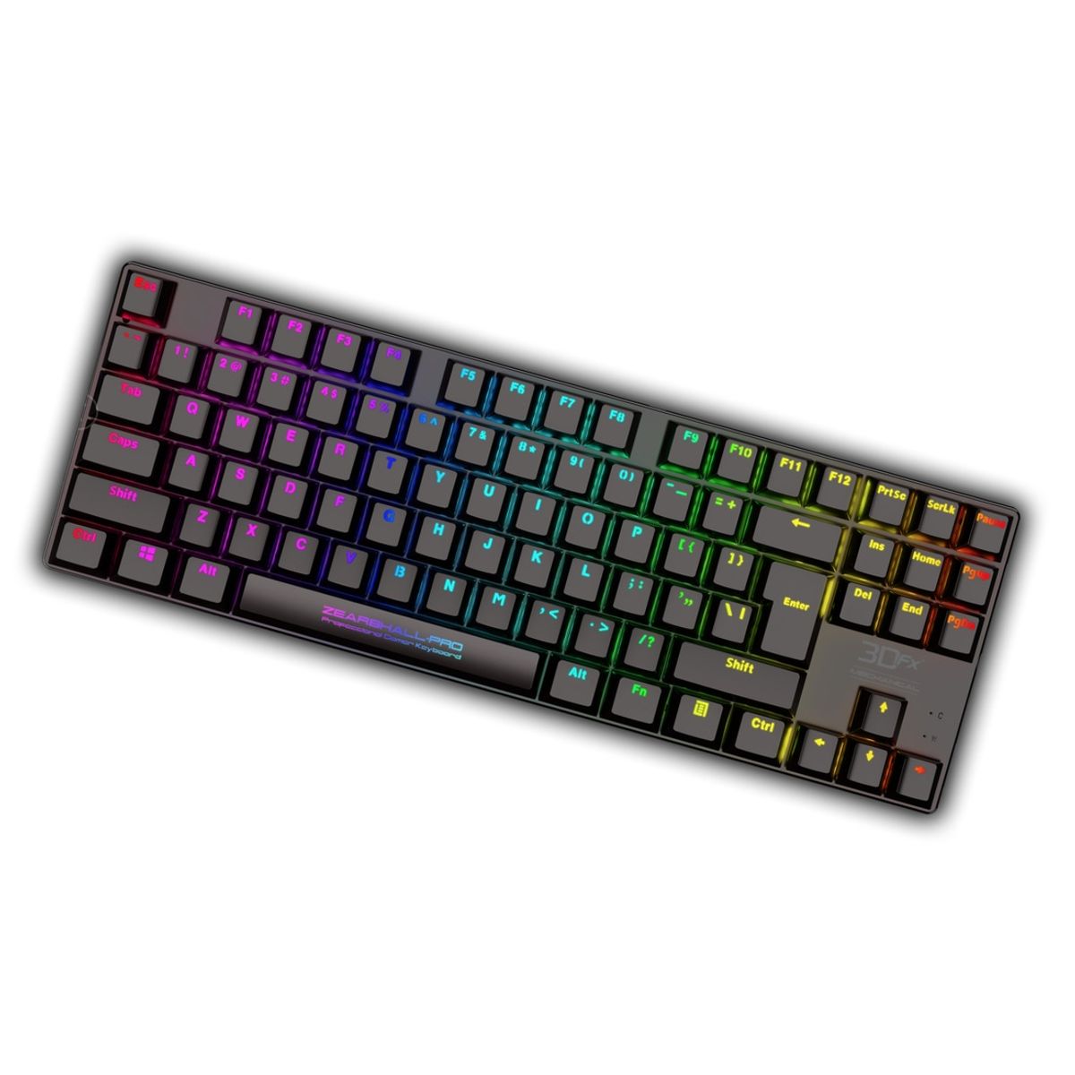 3DFX - Teclado Mecánico Gamer Zearbhall-Pro 3DFX