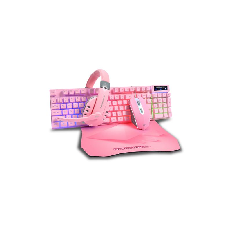3DFX - Kit Gamer 4 En 1 GAMINGIRL