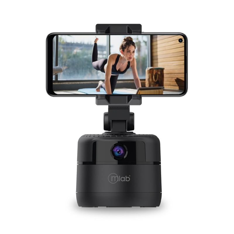 MLAB - Webcam MLAB 360 Tracking con Mic 2K y Trípode - Seguimiento Automático