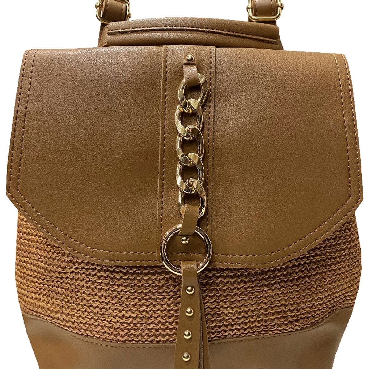 TODOPIEL - Mochila Ecocuero CRS76 Camel