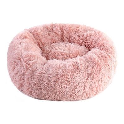 Imagen 2 del producto Cama Redonda Para Mascota Perro Gato 50cm Rosada