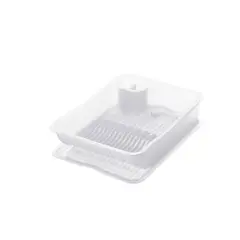 HBT - Escurridor Platos Plegable Space Wonder ROTHO Transparente