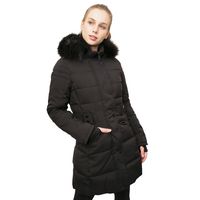 Parka Mujer Negro