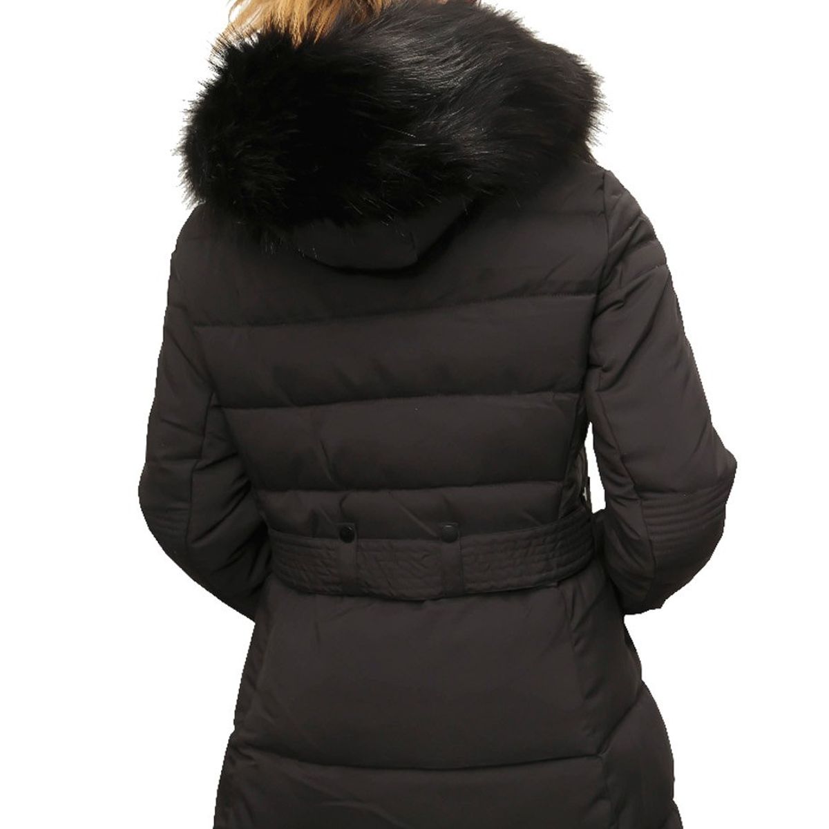 TODOPIEL - Parka Mujer Negro Todopiel