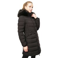 Parka Mujer Negro