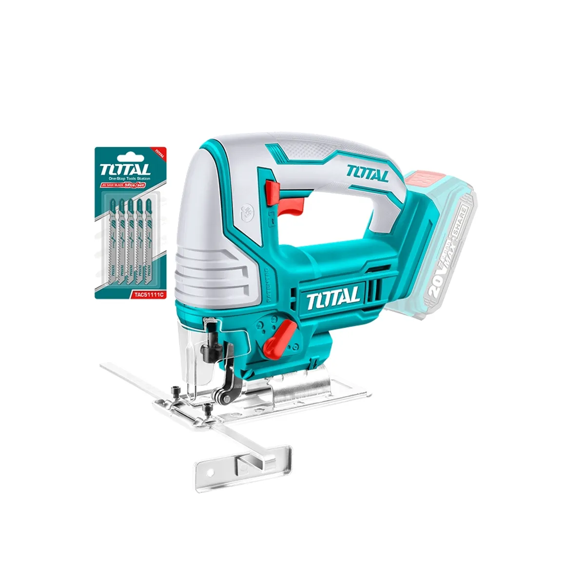 TOTAL TOOLS - Sierra Caladora Inálambrica Litio-ion 20v Total