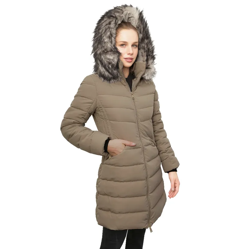 TODOPIEL - Parka Mujer Beige Todopiel
