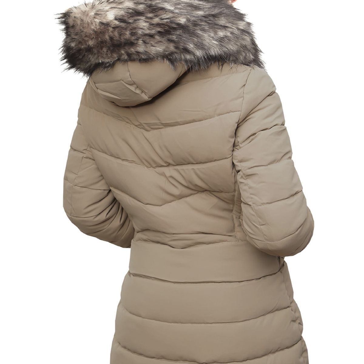 TODOPIEL - Parka Mujer Beige Todopiel