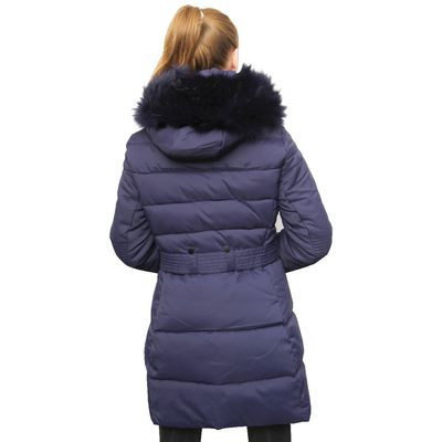 Imagen 2 del producto Parka Mujer Azul Marino Todopiel.