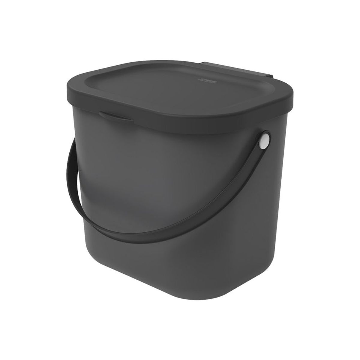 HBT - Basurero Albula 6 lts ROTHO Antracita