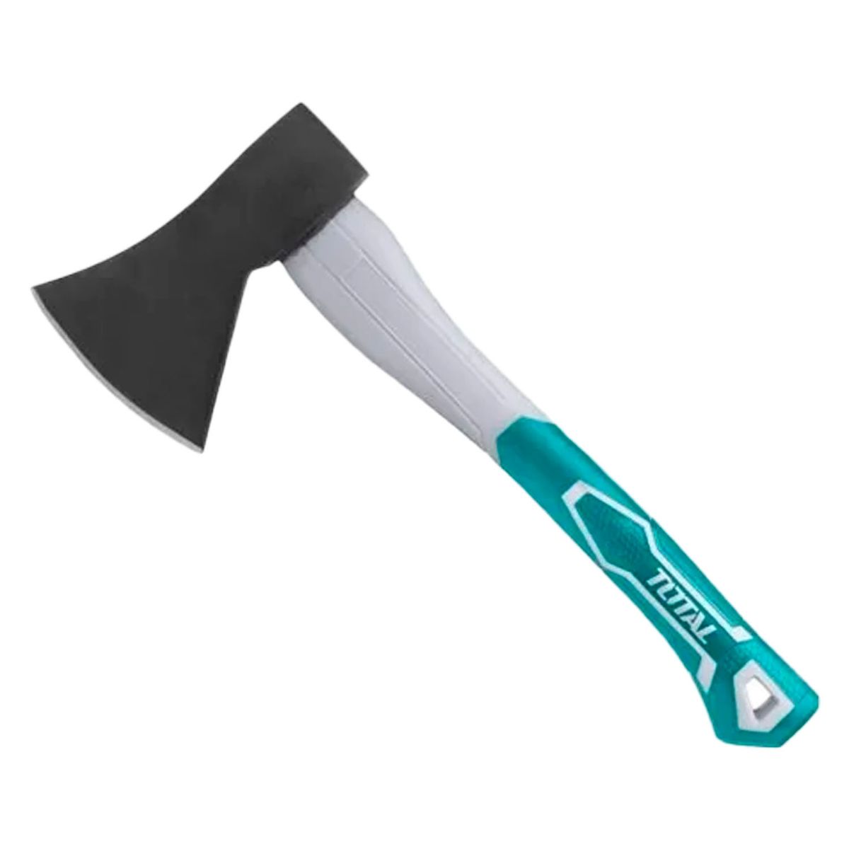 TOTAL TOOLS - Hacha De Mano Mango Fibra De Vidrio 1000grs