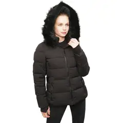 TODOPIEL - Parka Mujer Negro