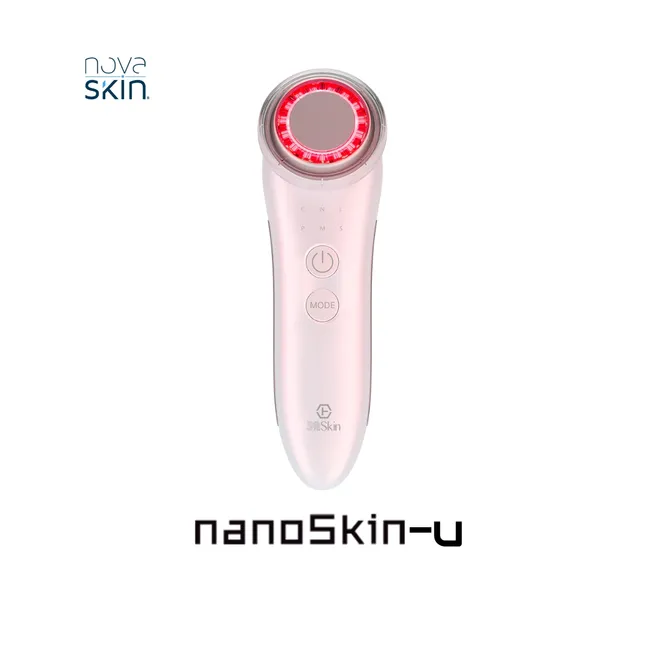 NOVASKIN - Nanoskin-U tratamiento facial Galvánico 6 En 1 Novaskin