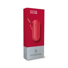 VICTORINOX - Estuche de cuero Style Icon