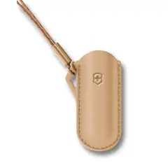 VICTORINOX - Estuche de cuero Wet Sand