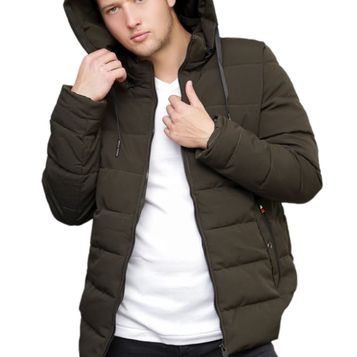 TODOPIEL - Parka Hombre Verde Todopiel