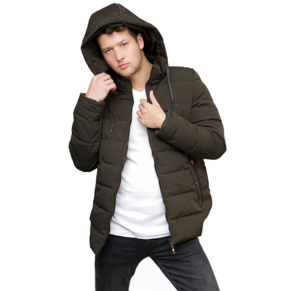 TODOPIEL - Parka Hombre Verde Todopiel