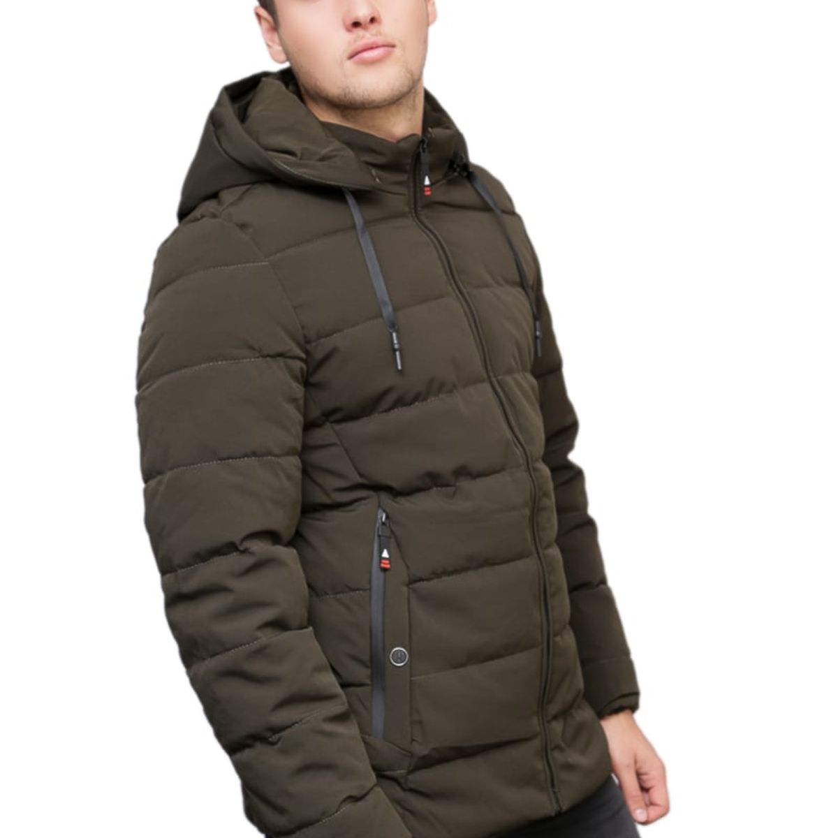 TODOPIEL - Parka Hombre Verde Todopiel