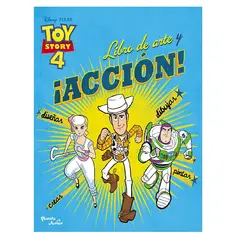 PLANETA JUNIOR - Toy Story 4 Libro De Arte Y ¡accion -