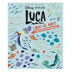 PLANETA JUNIOR - Luca Libro De Arte Y Monstruos Marinos -