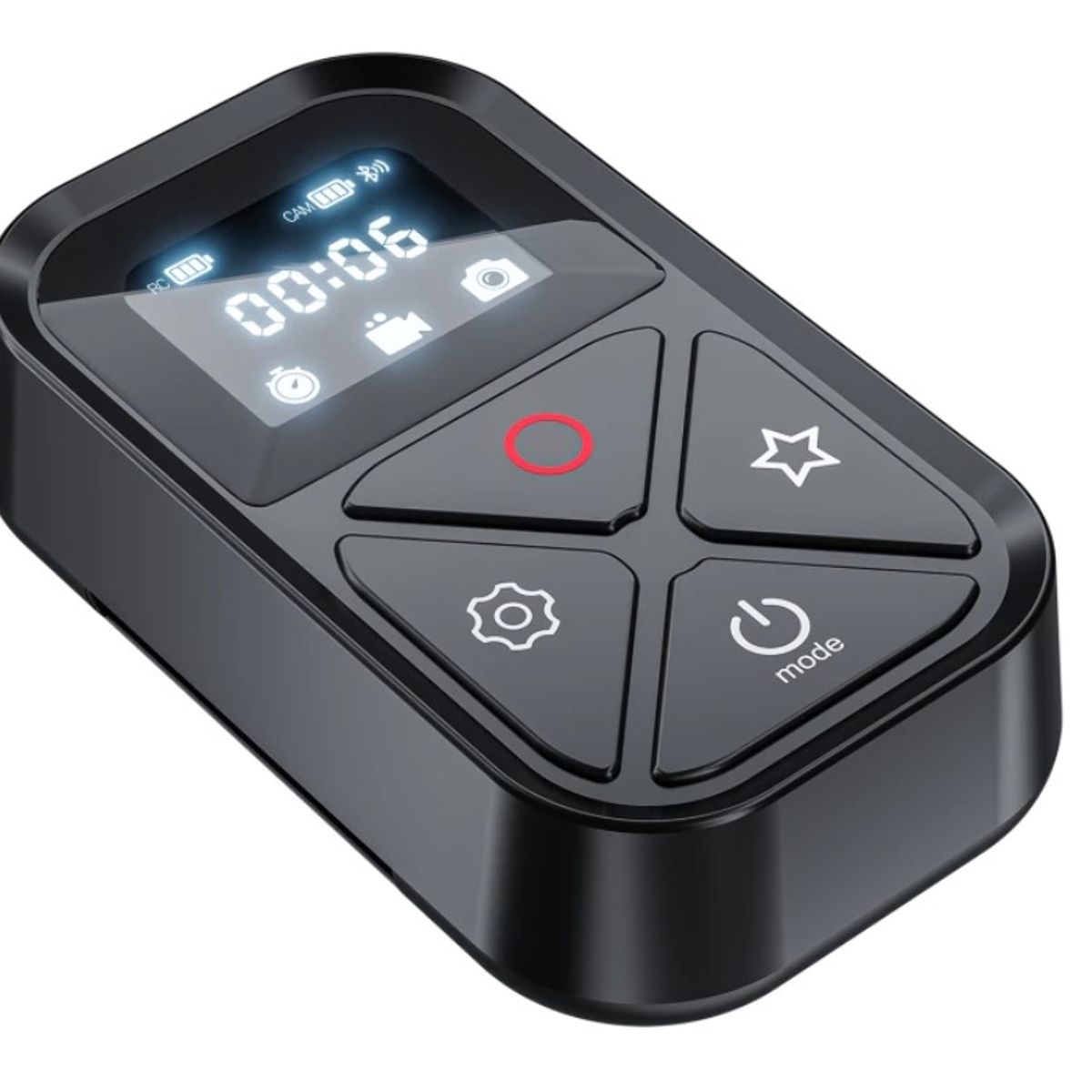 GENERICO - Control remoto Bluetooth para GoPro Hero 8 a 13 - Telesin