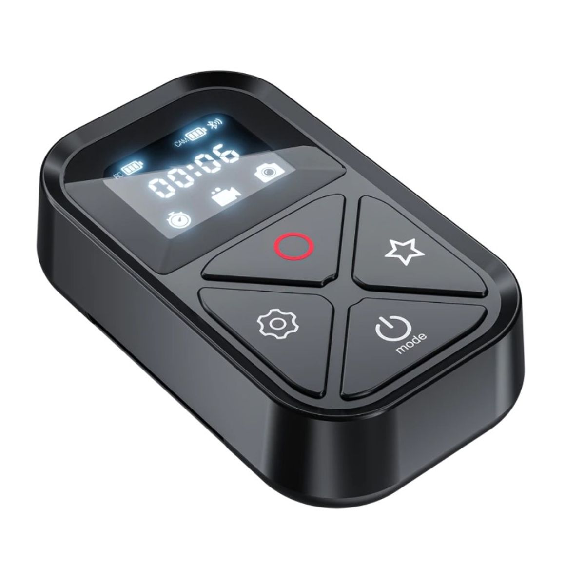GENERICO - Control remoto Bluetooth para GoPro Hero 8 a 13 - Telesin