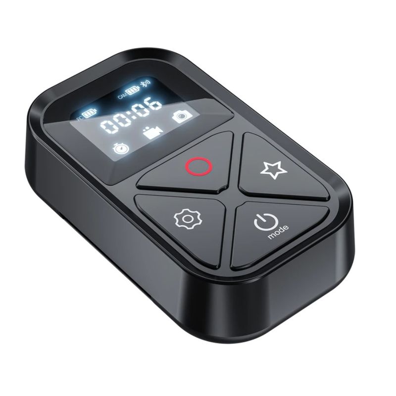 GENERICO - Control remoto Bluetooth para GoPro Hero 8 a 13 - Telesin