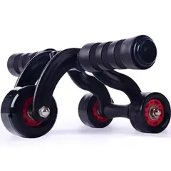 GENERICO - Rodillo para Abdominales de 3 ruedas