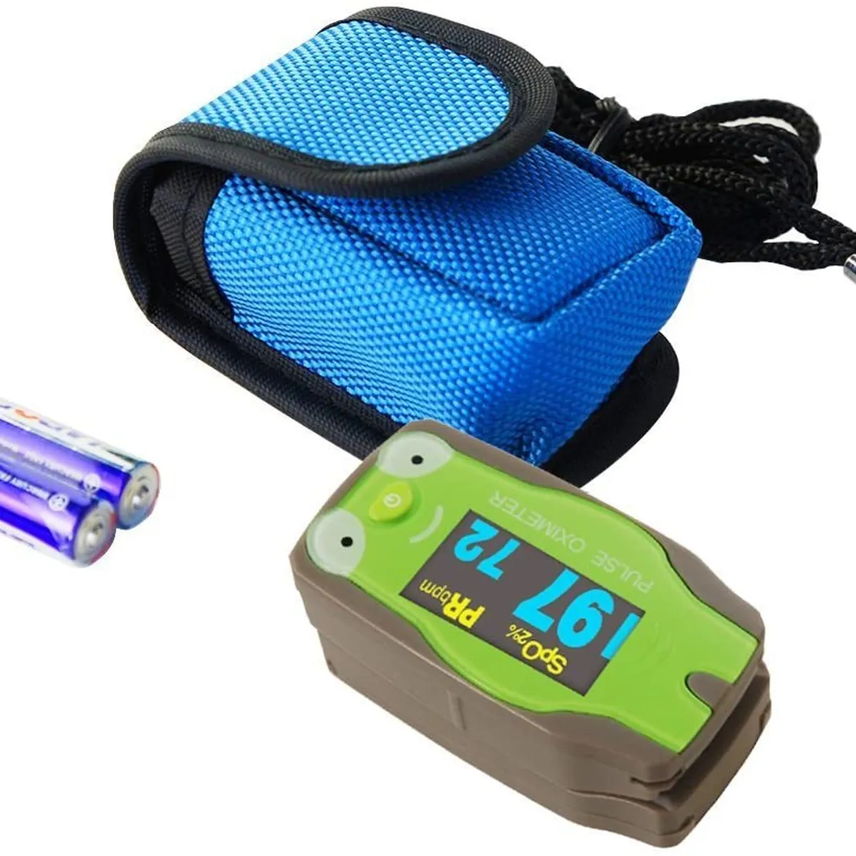 CHOICEMMED - Oximetro  Pediatrico Choicemmed C53 Modelo Rana