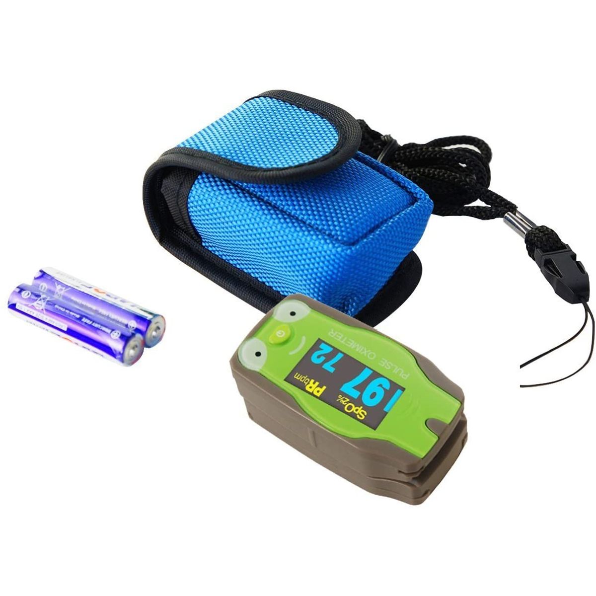 CHOICEMMED - Oximetro  Pediatrico Choicemmed C53 Modelo Rana