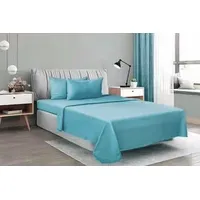 SABANA POLAR COLOR TURQUESA 2 PLAZAS