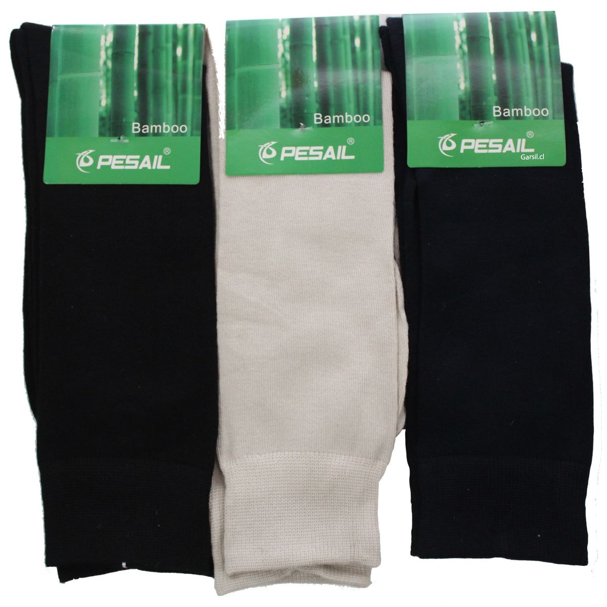 GARSIL - 12 Calcetines Para Hombres De Fibra Bambú - Sin Costura