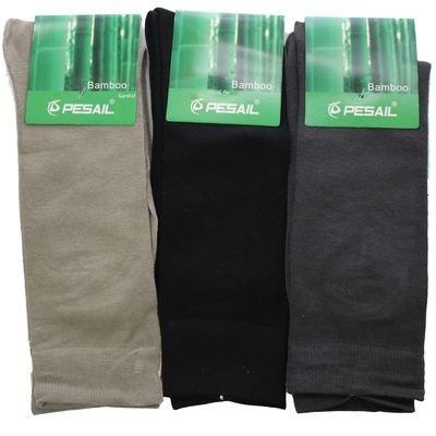 Imagen 2 del producto 12 Calcetines Para Hombres De Fibra Bambú - Sin Costura