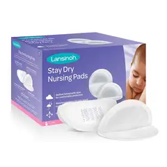 LANSINOH - Absorbente De Leche Stay Dry 100 Pcs