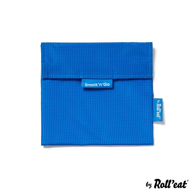 ROLL EAT - Porta Snack Snack’n’Go Active  Blue