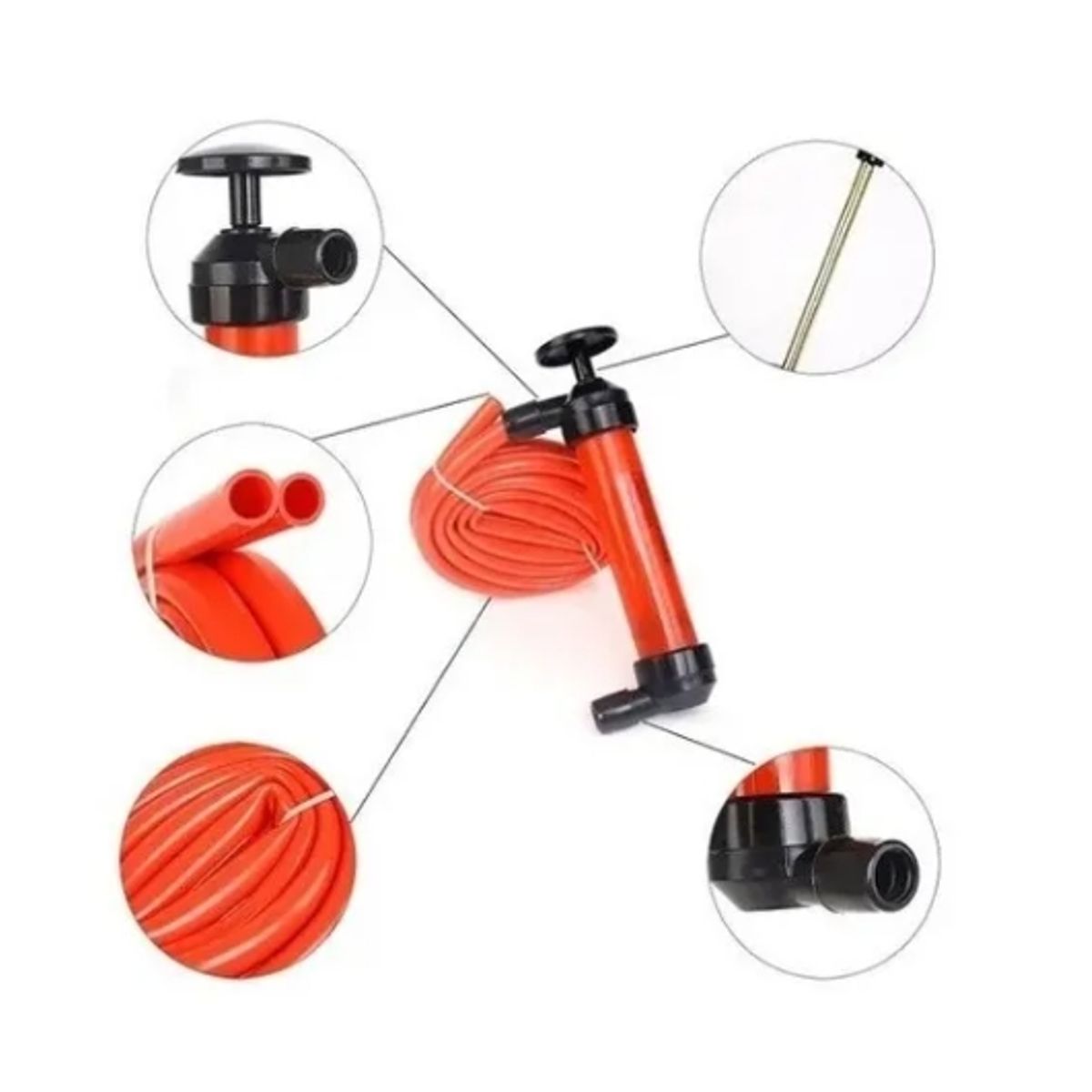 ESHOPANGIE - Kit Bomba Bencina  Extracción Diesel Multifunción Manual