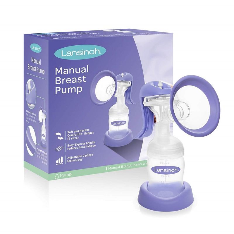 LANSINOH - Extractor De Leche Manual