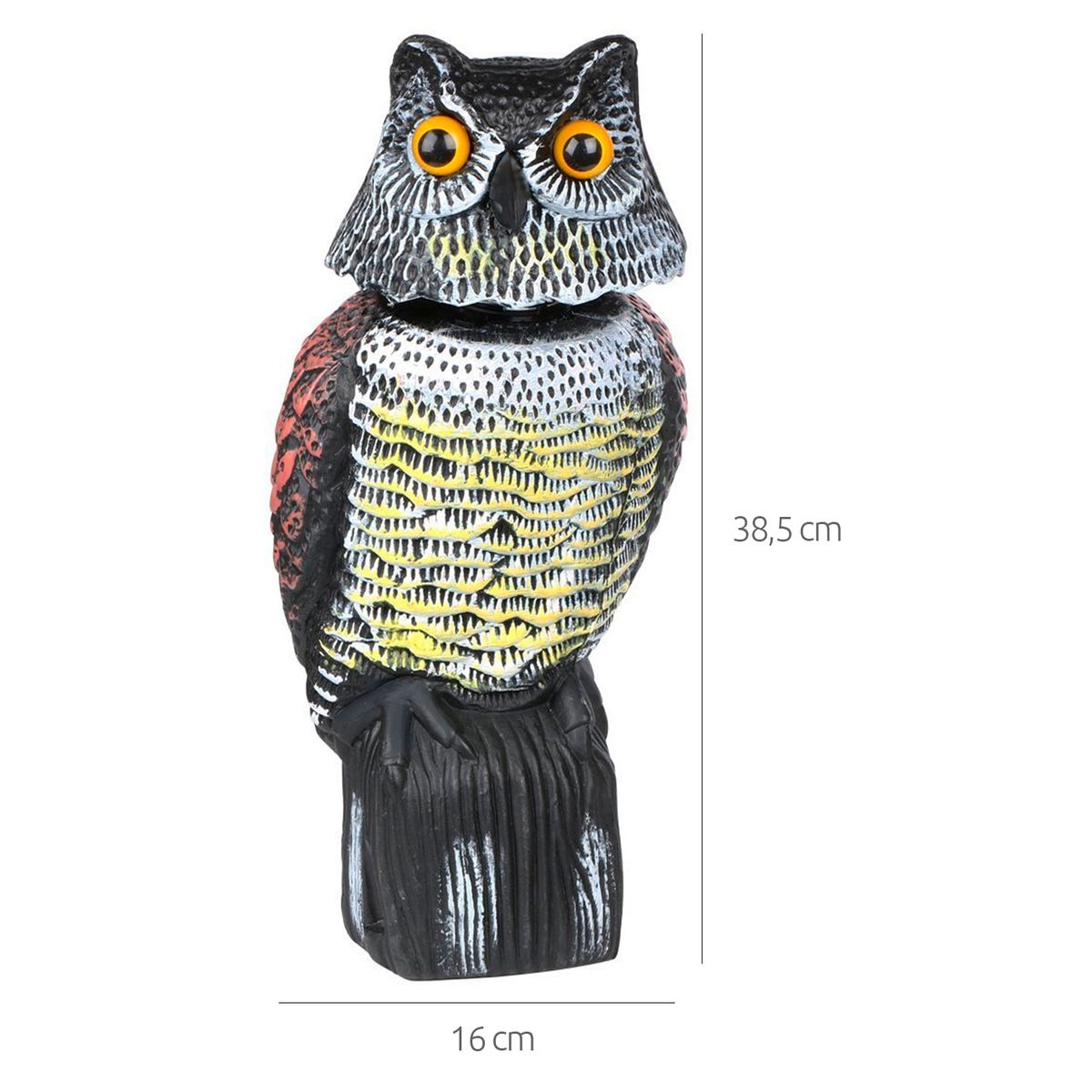 REBAJAS - Búho Espanta Paloma R3022