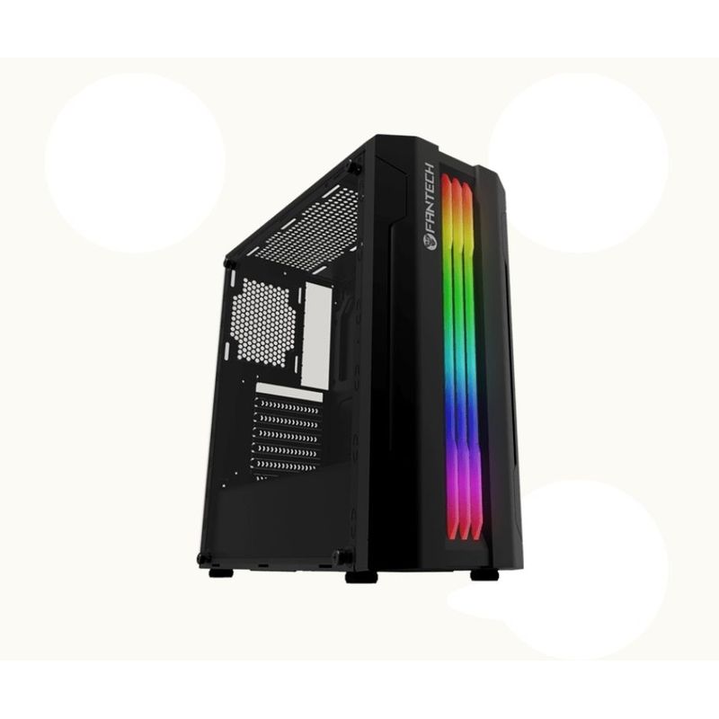 GENERICO - Gabinete Gamer Strike CG72 RGB Middle Case Black
