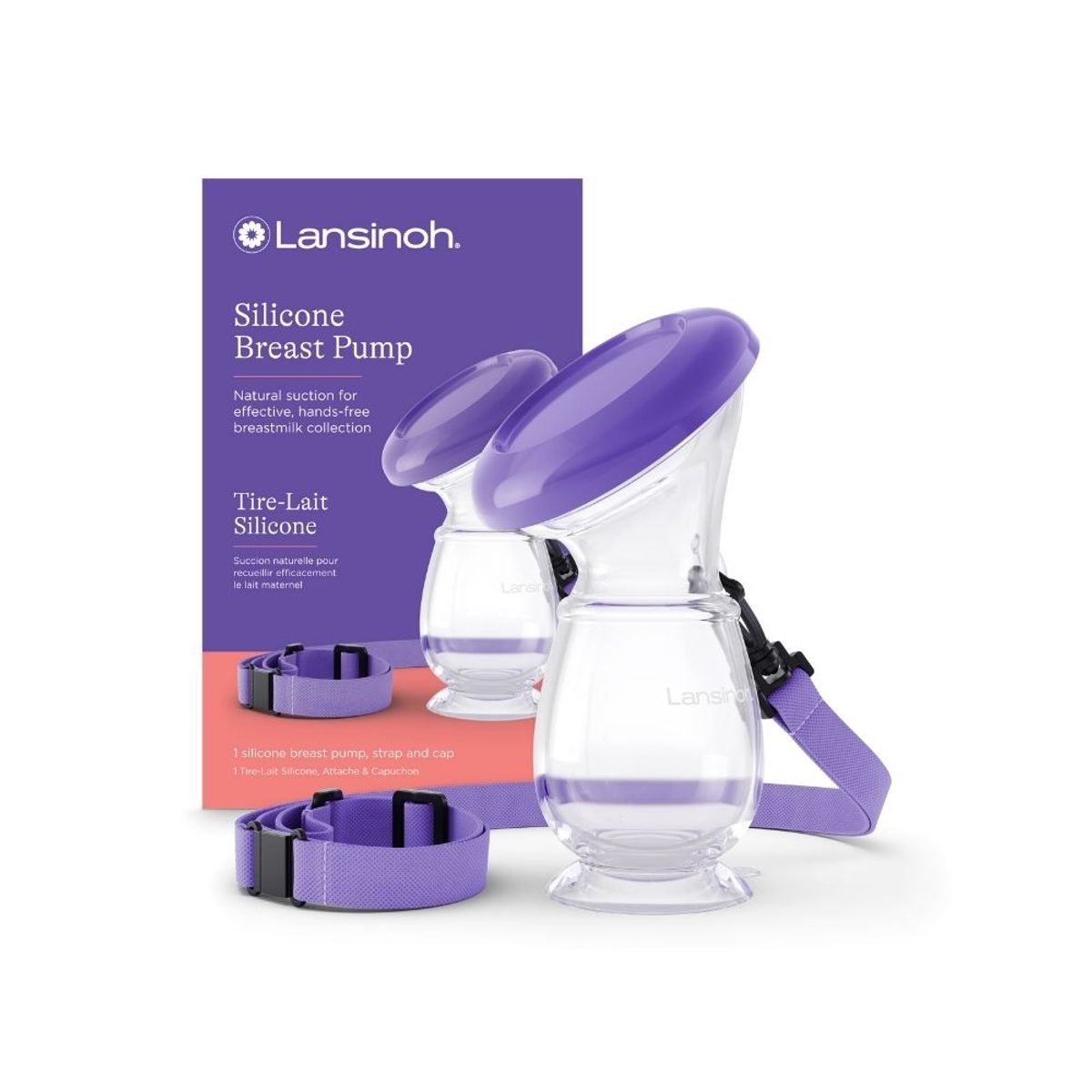 LANSINOH - Recolector de leche