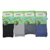 12 Pares de Calcetines Con Bambú De Niño - Sin Costuras