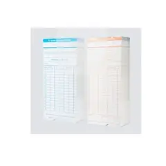 ESHOPANGIE - 100 Tarjetas Marcado De Reloj Control Asistencia