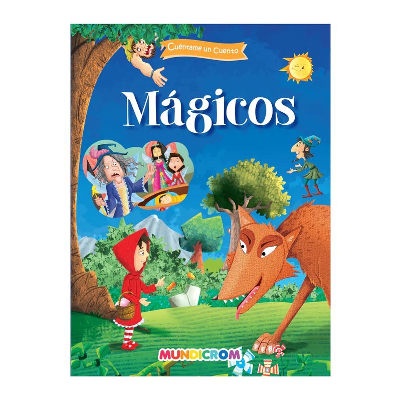 MUNDICROM - Magicos - Coleccion Cuentame Un Cuento - Mundicrom