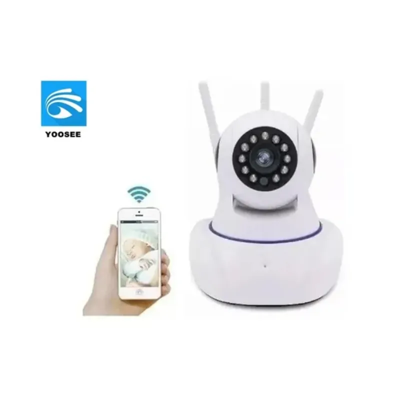 ESHOPANGIE - Camara Robotizada 3 Antenas Ip De Seguridad Cctv Hd Yoosee