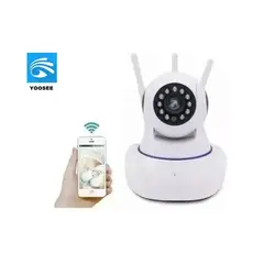 ESHOPANGIE - Camara Robotizada 3 Antenas Ip De Seguridad Cctv Hd Yoosee