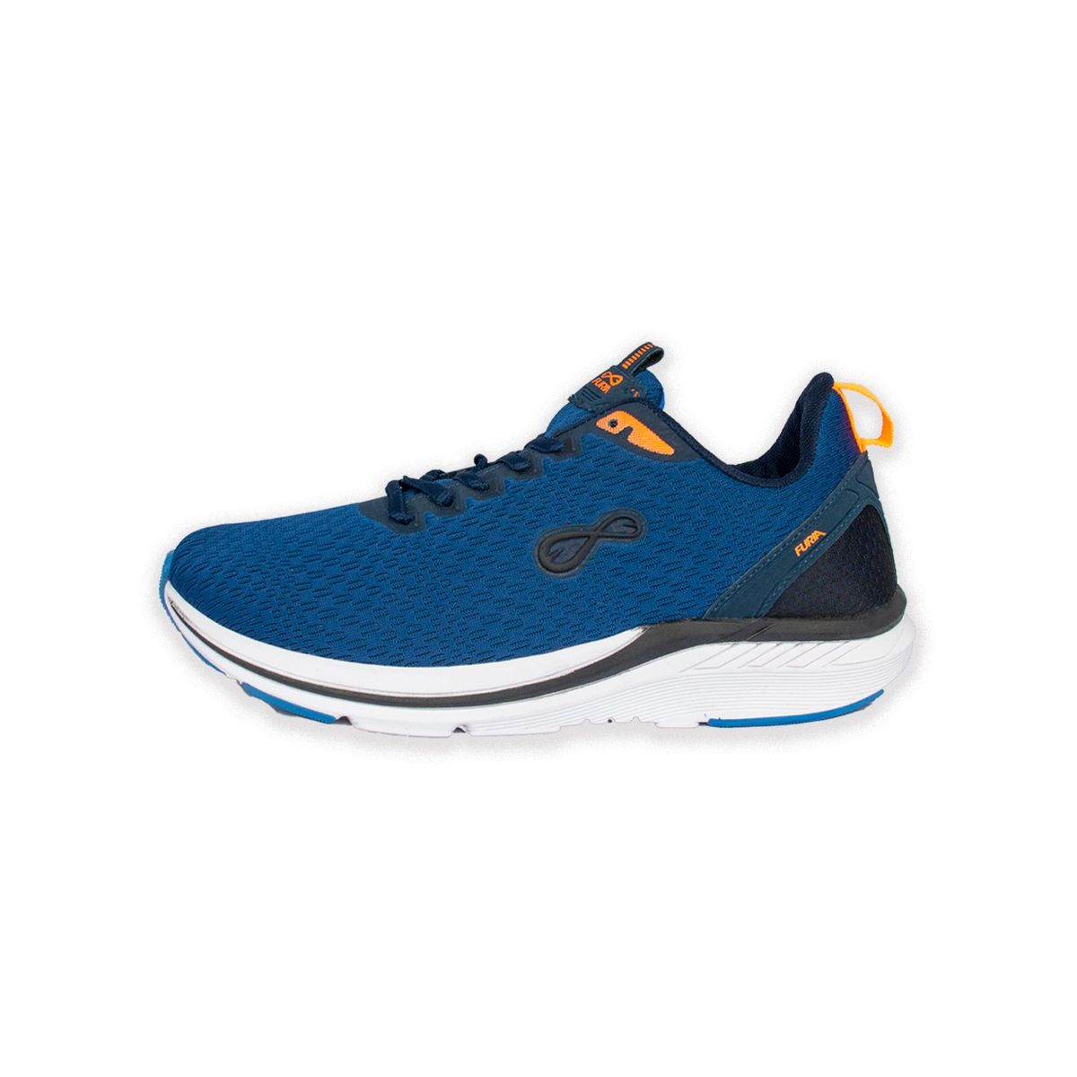 FURIA - Zapatillas Napo Azul Blanco Hombre Furia